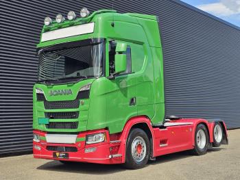 Scania S660 V8 6X2 BOOGIE / RETARDER / FULL AIR / 2 TANKS